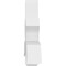 Ekena Millwork Davenport Architectural Grade PVC Gable Bracket, 84"W x 28"H x 6"D x 6"F, 8/12 Pitch GBP084X28X0606DAV00 - alternate 3